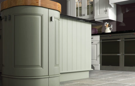 dante-oak-painted-sage-green-brilliant-white-kitchen-quadrant-cabinets-