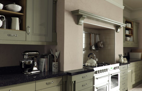 modern-contemporary-windsor-classic-painted-olive-kitchen-mantle-corbals