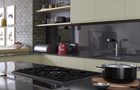 modern-contemporary-strada-matt-mussel-painted-kitchen-shelves-A